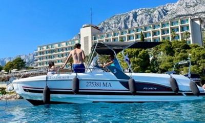 Makarska Boat Tour Island Hopping Snorkeling and Cliff Jumping