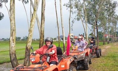 ATV Offroad Adventure The Countryside Of Hoi An