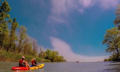 Kayaking Tour on Kamchia River