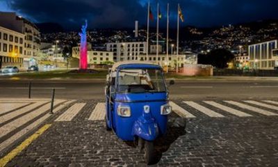 Funchal: Private 1-Hour Evening Tuk-Tuk Tour with City Views