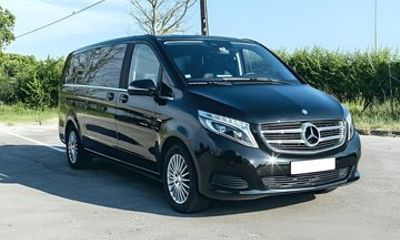 Transport from Rome to airports and cruise port