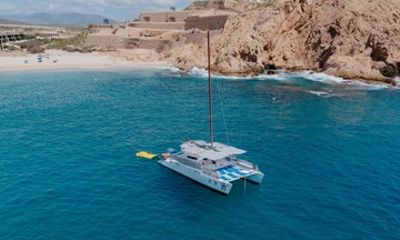 All Inclusive Private Catamaran Cabo Arch Snorkel Pickup