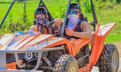 Punta Cana Raptors UTV Beach and Cenote Tour