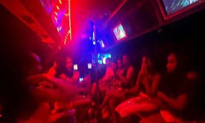 Ultimate party bus experience