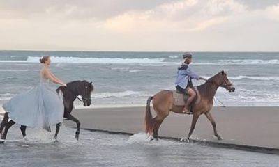 Bali Horse Riding Adventure with Hotel Transfer