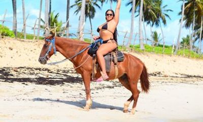 Sunset Horseback Experience exclusive