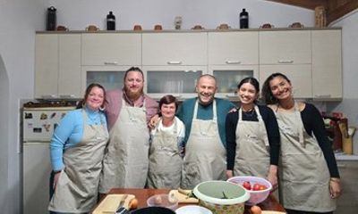 Farm to Table Authentic Vegan and Vegetarian Cooking Class Berat