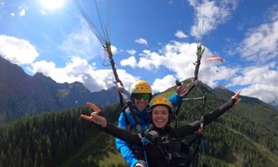 Paragliding Morning flight Neustift im Stubai