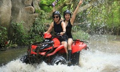Bali All-Inclusive ATV Ride River Rafting and Infinity Pool