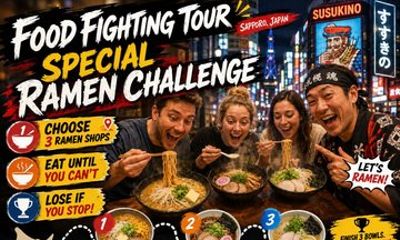 Food Fighting Challenge Tour Sapporo Ramen Special