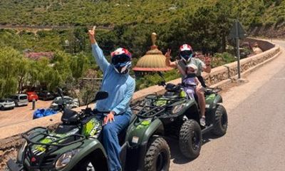 Guided Quad Bike Adventure in Akchour