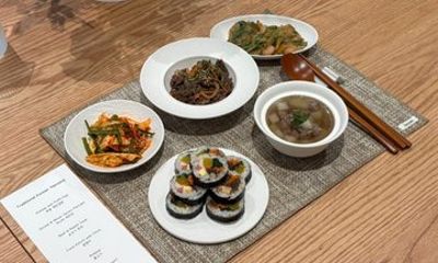 Korean Cooking Class with Chef from Culinary Class Wars 2