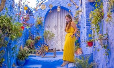 Private Photo tour in Chefchaouen with a Local Photographer