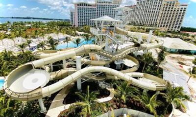Nassau, Bahamas R/T Group Transportation (5 to 150 pax)