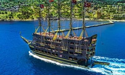 Legend Big Kral Pirate Boat Trip From Side