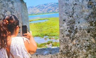 From Sarande:Butrint , Blue Eye and Lekursi Castle Tour