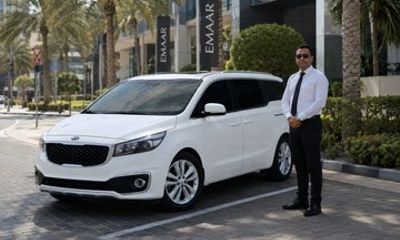 Dubai Airport Transfer with Burj Khalifa and Dubai Mall Transfer