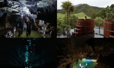 Underworld Black Water Adventure - Private Tour From Auckland