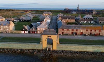 Tour to Fortress of Louisbourg and First Lighthouse of Canada