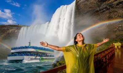 Niagara Falls Pass Maid of the Mist Cave of the Winds Local Host
