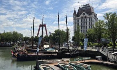 Rotterdam Self Guided Highlights and Hidden Gems Walking Tour
