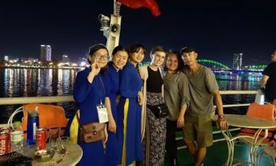 Private Da Nang Night Tour by Motorbike & Han River Cruise