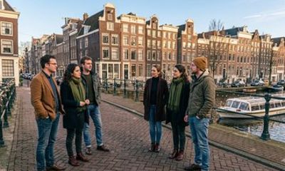 Walking Tour in Amsterdam