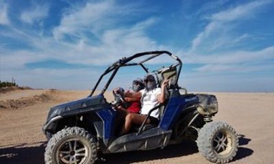 Family Thrilling Jeep, ATV & Buggy Safari with Dinner – Hurghada