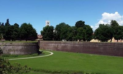 Private Express Tour Pisa and Lucca by Van from Florence