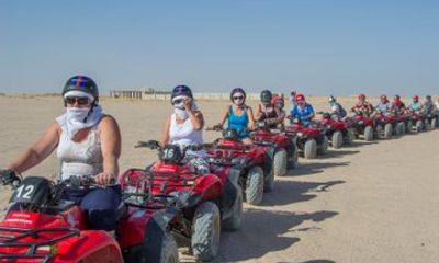 Fast safari ATV & Buggy Safari Adventure for Adrenaline- Hurghada
