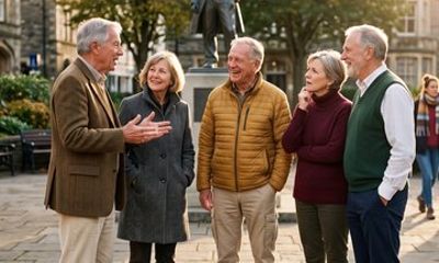Private Customizable Swansea Historic Walking Tour