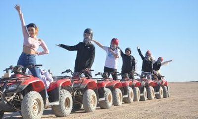 Super Safari Jeep, ATV, Buggy, Camel Ride, Dinner - Hurghada