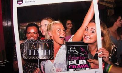 Columbo Pub Crawl Pula Nightlife Adventure
