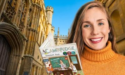 Cambridge Mystery Guide Self Guided Treasure Hunt