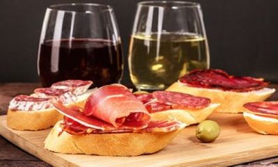 Food Tour 2 Days Iberian Ham and Wines from Madrid