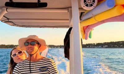 Cagnes Sunset Boat Cruise to Cap d'Antibes with snorkeling