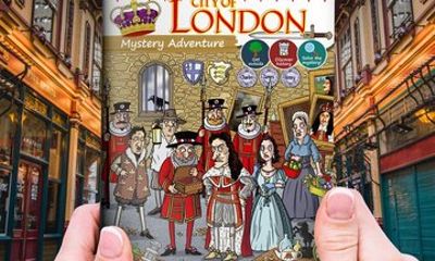 Tower of London Mystery Guide Self Guided Treasure Hunt