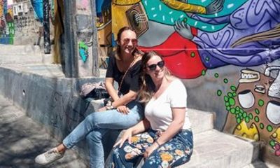 Half a Day Walking Tour with a local Valparaíso Tour Guide