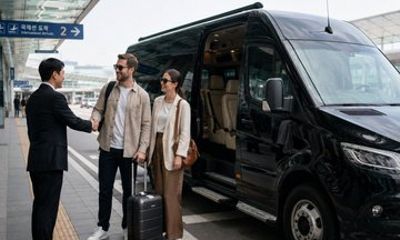 Luxury Private Chauffeur Service in Seoul Up to 7 Guests
