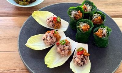 Seoul Korean Cooking Class Make Ssamjang Ssam bap and Kimch