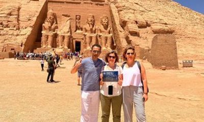 Private Transportation Trip to the Abu Simbel Temple in Aswan