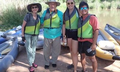 Guided Kayak Adventure on the Verde River with Snacks 2.5 Hours