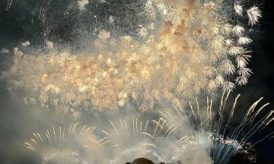 Tsuchiura Fireworks Competition with Paid Reserved Seating