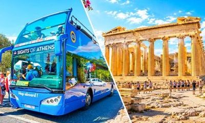 Acropolis & Parthenon Skip-the-Line Ticket, 2-Day Bus & More