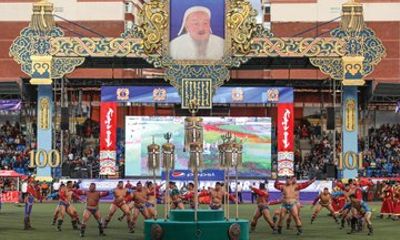 Ulaanbaatar: Mongolian Naadam Festival Ticket