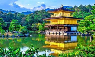 Golden Pavilion Kinkaku ji Arashiyama and Nijo Castle Day Tour