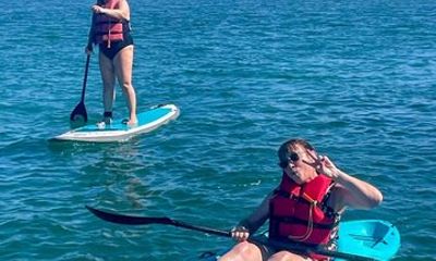 Kayak and Paddleboard Rentals in Key Biscayne