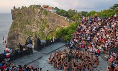 Bali Full Day Tour Beaches Uluwatu Temple and Kecak Dance