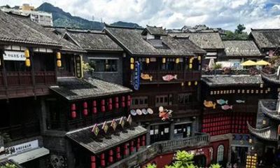 Chongqing Lost Shangqing Temple Licensed Mystery Quest