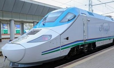 Afrosiyob High Speed Train Tickets - Guaranteed Pass